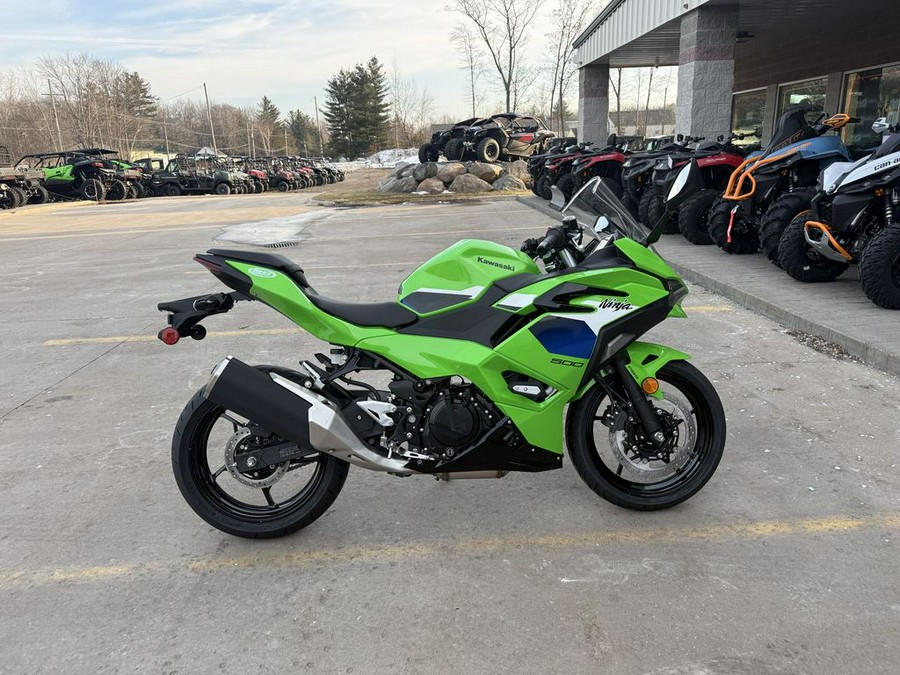 2026 Kawasaki Ninja® 500