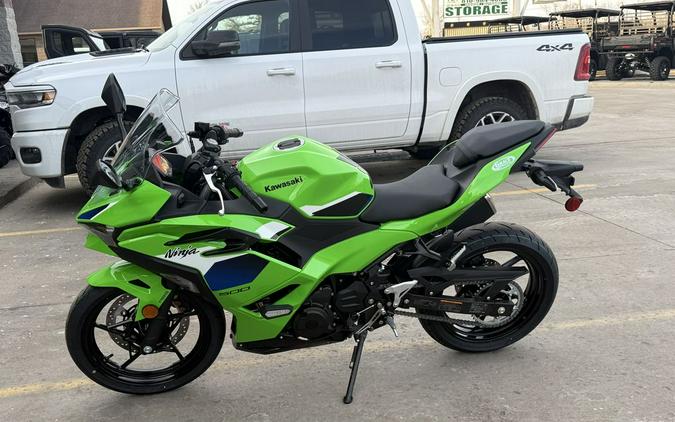 2026 Kawasaki Ninja® 500