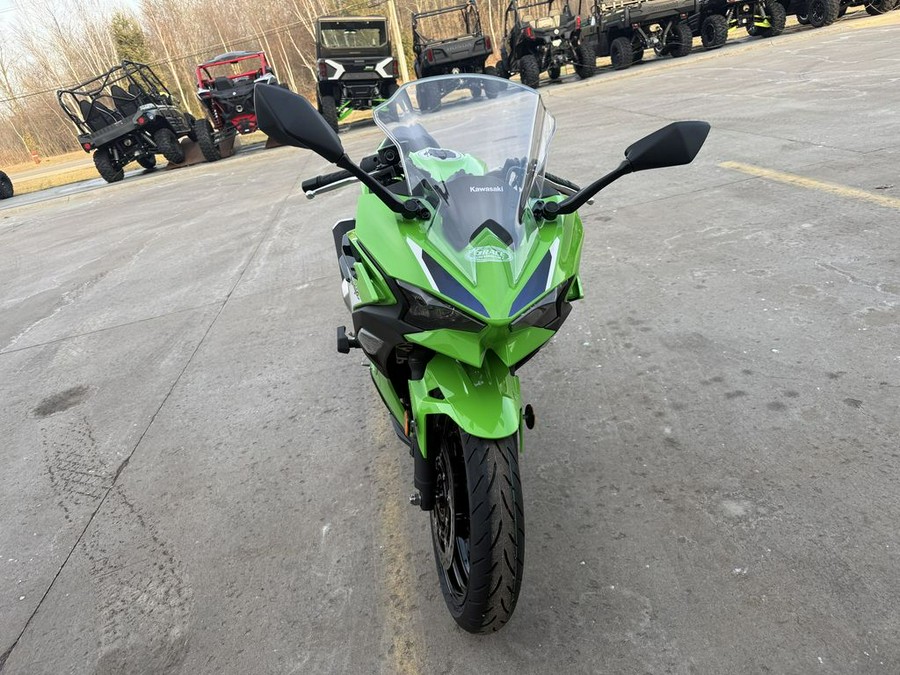 2026 Kawasaki Ninja® 500