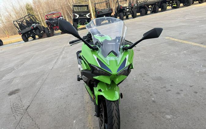 2026 Kawasaki Ninja® 500