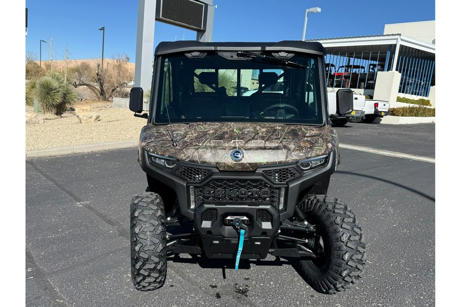 2026 CFMOTO 2026 UFORCE U10 XL PRO HIGHLAND TRUE TIMBER KANATI