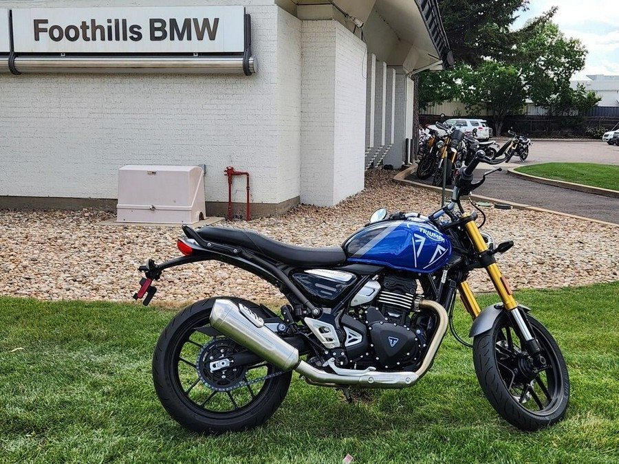 2025 Triumph Speed Twin 900