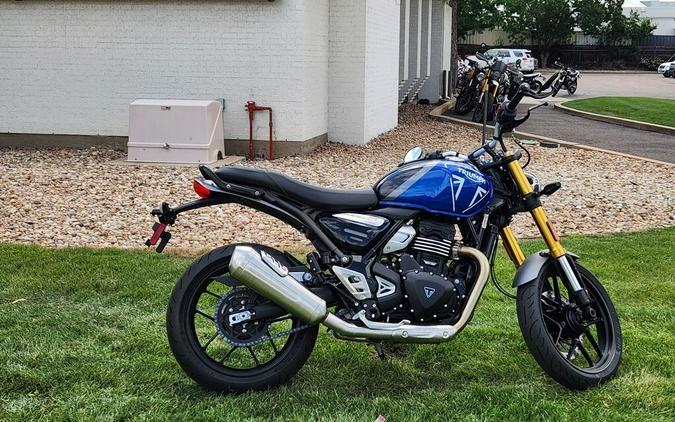 2025 Triumph Speed Twin 900