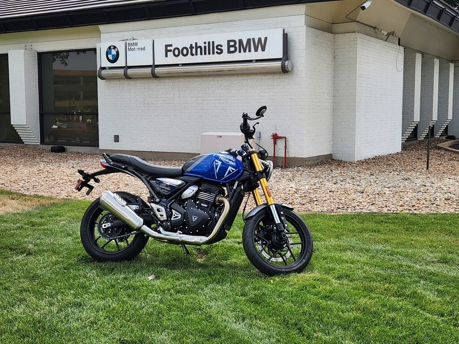 2025 Triumph Speed Twin 900