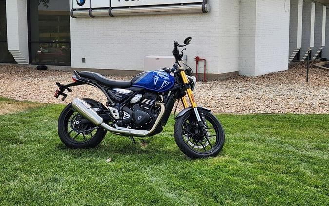 2025 Triumph Speed Twin 900
