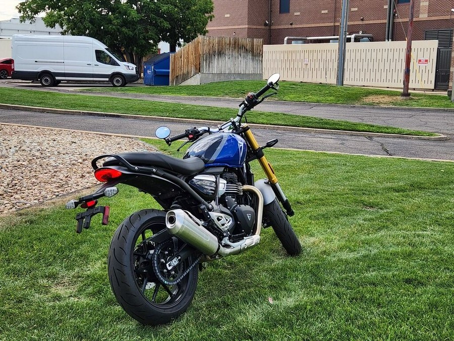 2025 Triumph Speed Twin 900