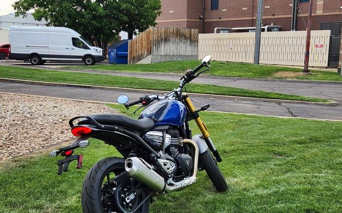 2025 Triumph Speed Twin 900