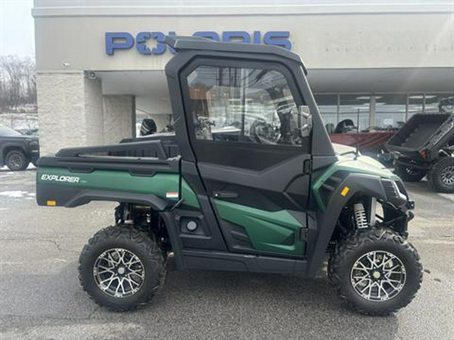 2024 SSR Motorsports Bison 500U