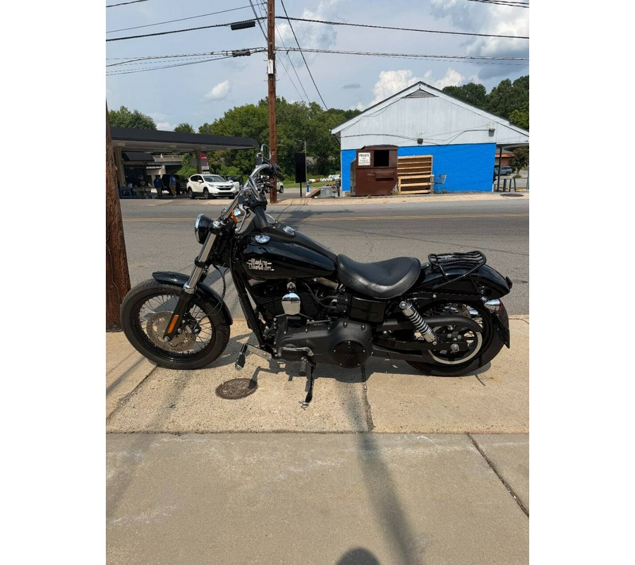 2017 Harley-Davidson Street Bob FXDB