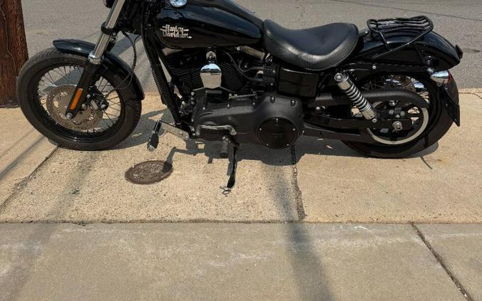 2017 Harley-Davidson Street Bob FXDB