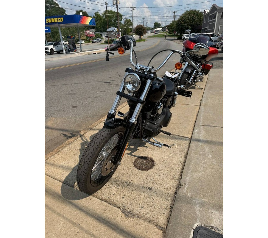 2017 Harley-Davidson Street Bob FXDB
