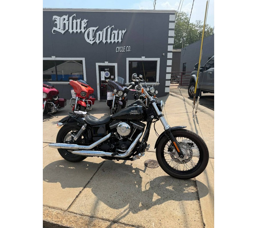 2017 Harley-Davidson Street Bob FXDB