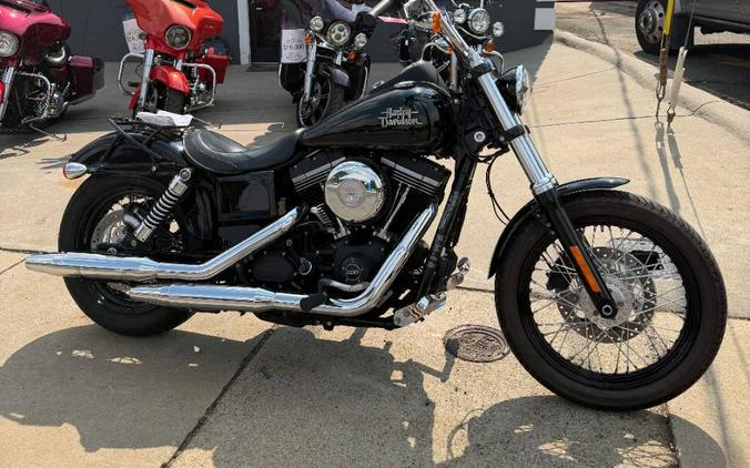 2017 Harley-Davidson Street Bob FXDB