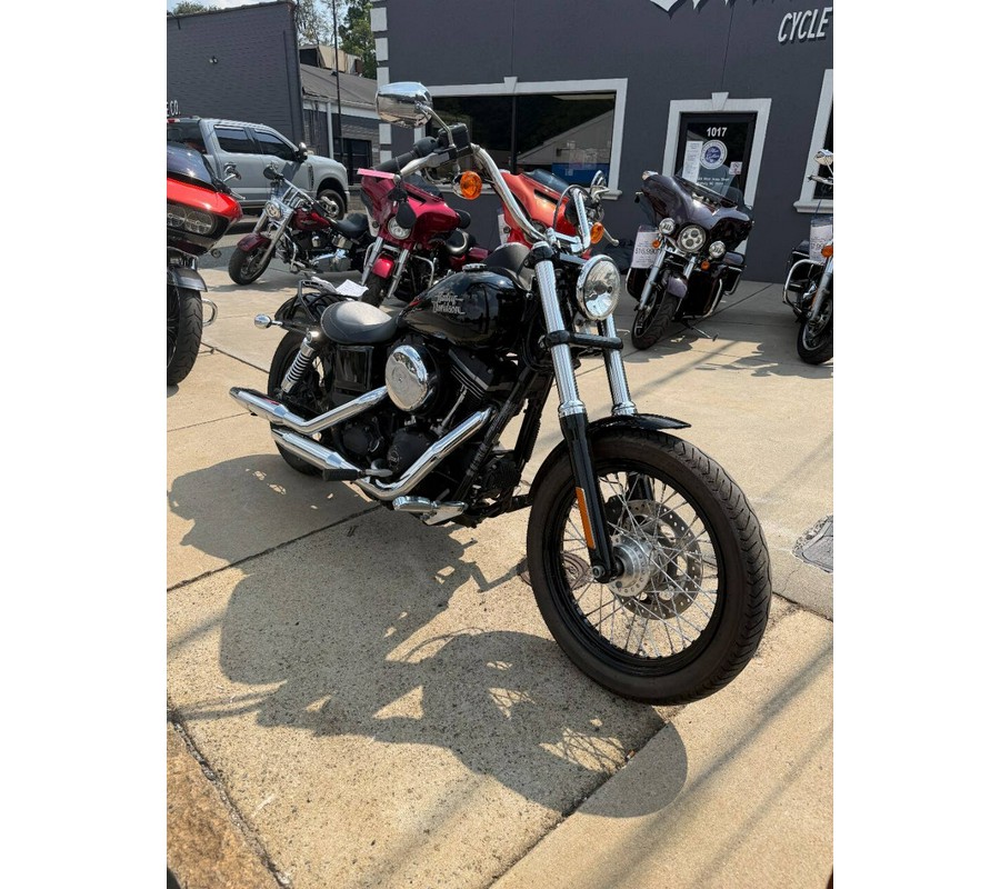2017 Harley-Davidson Street Bob FXDB