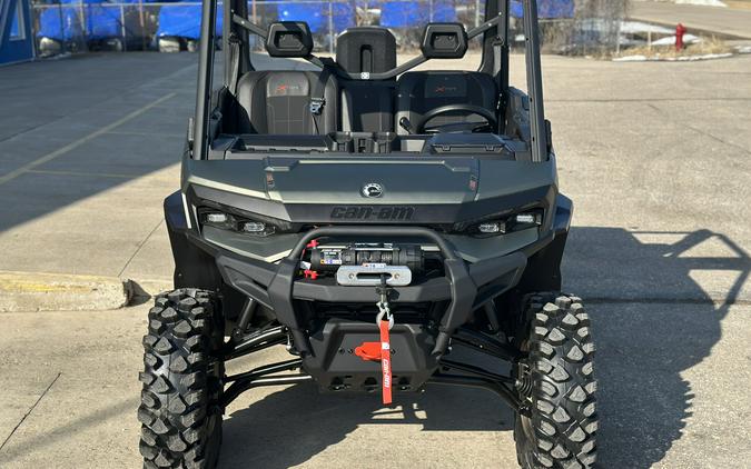 2026 Can-Am Defender X mr with Half Doors HD11