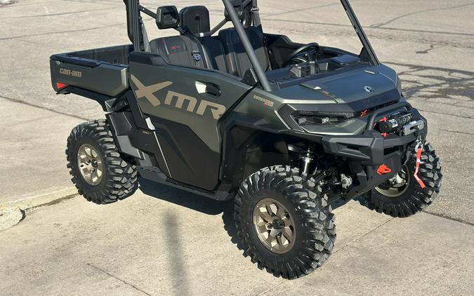 2026 Can-Am Defender X mr with Half Doors HD11