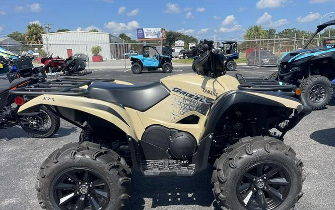 2023 Yamaha Grizzly EPS XT-R