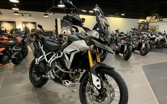 2023 Triumph Tiger 900 Rally Pro