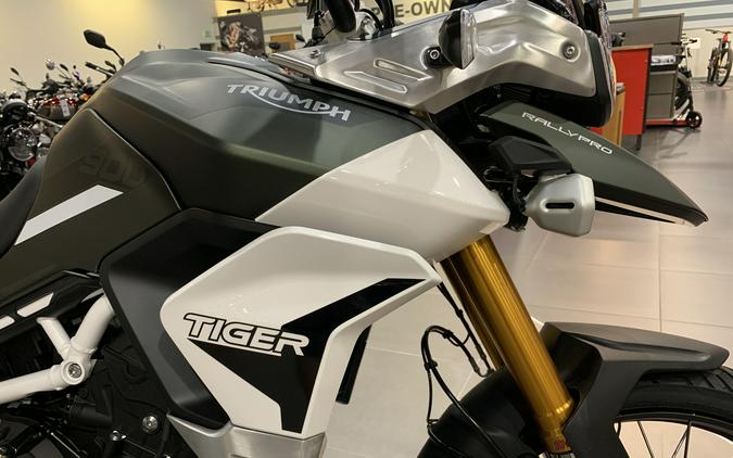 2023 Triumph Tiger 900 Rally Pro