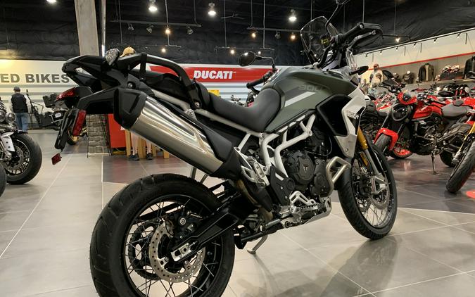 2023 Triumph Tiger 900 Rally Pro