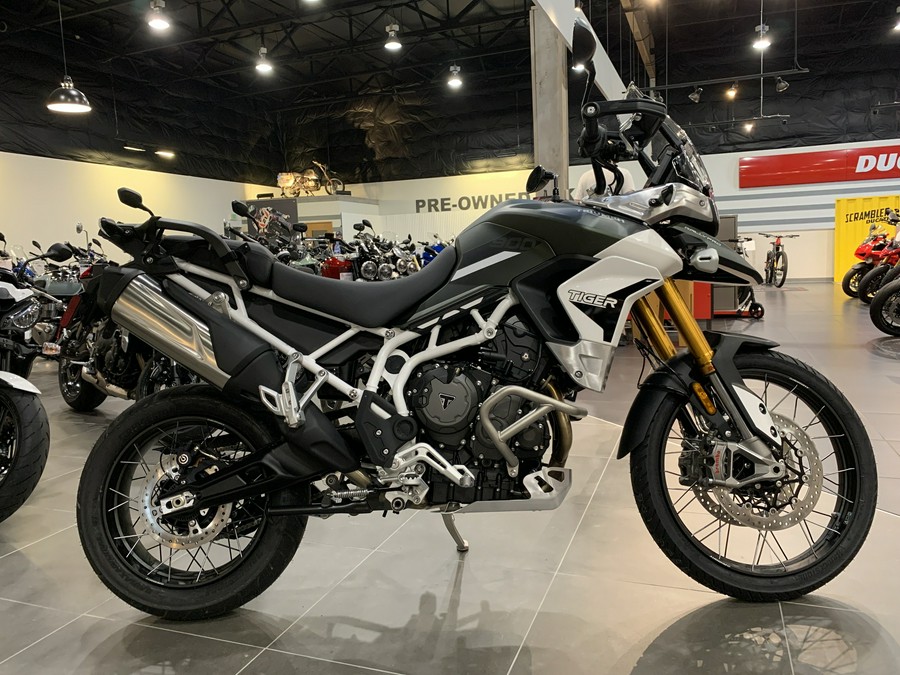 2023 Triumph Tiger 900 Rally Pro