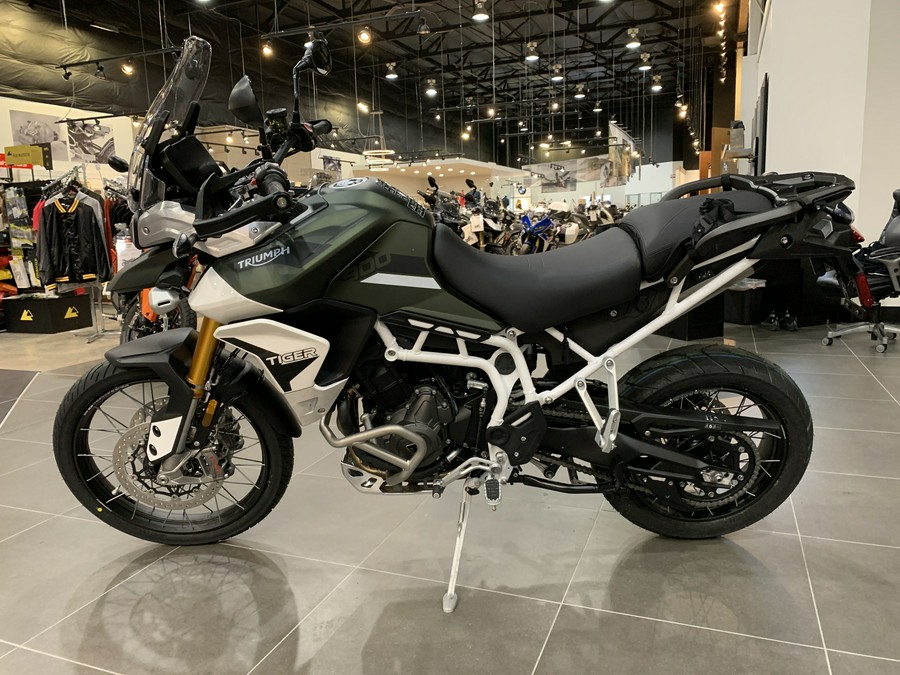 2023 Triumph Tiger 900 Rally Pro