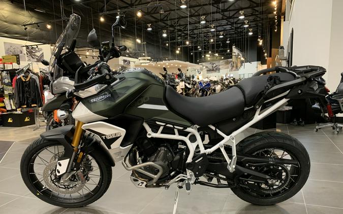 2023 Triumph Tiger 900 Rally Pro