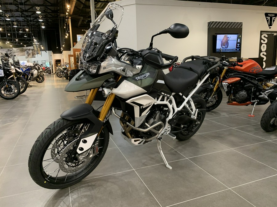 2023 Triumph Tiger 900 Rally Pro