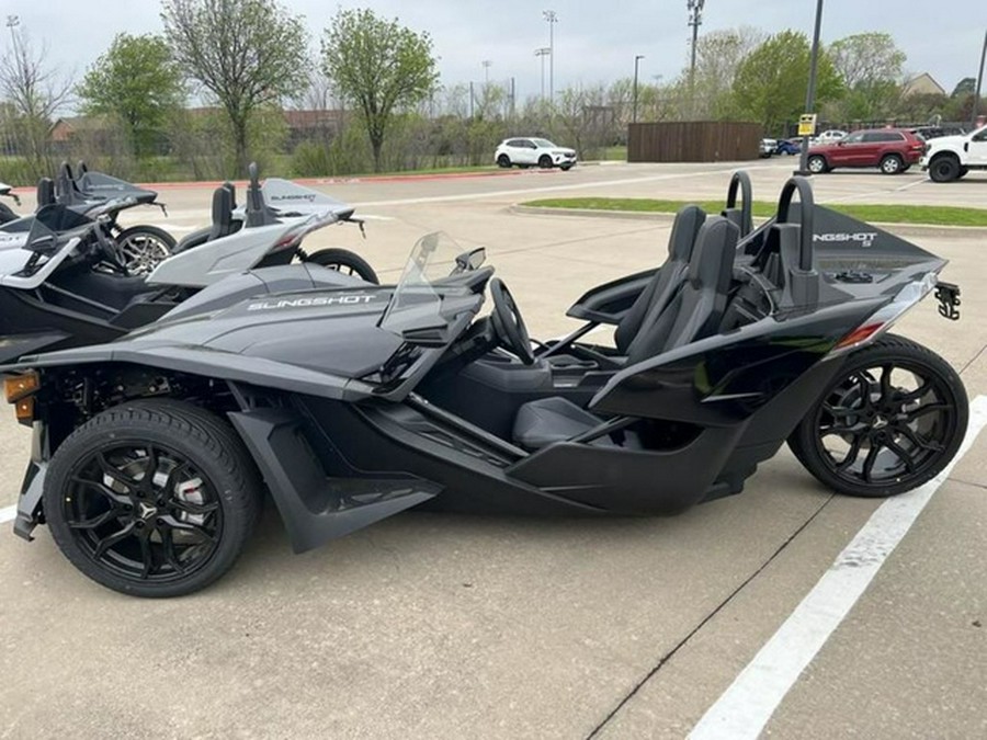 2023 Polaris Slingshot Slingshot S with Technology Package 1 AutoDrive S TECH AUTODRIVE