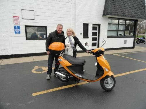 2019 Genuine Scooter Co Buddy 125