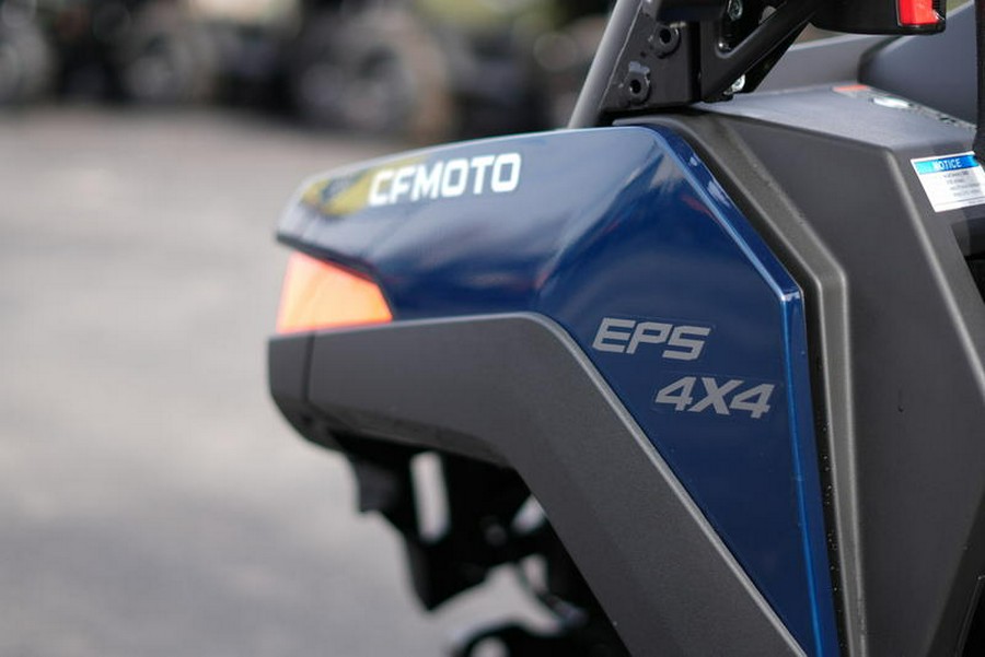 2024 CFMoto UFORCE 600 BLUE