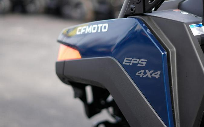 2024 CFMoto UFORCE 600 BLUE