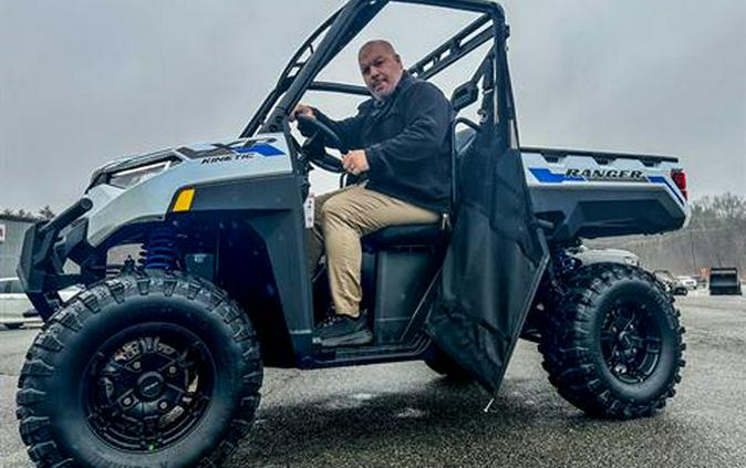 2024 Polaris Ranger XP Kinetic Ultimate