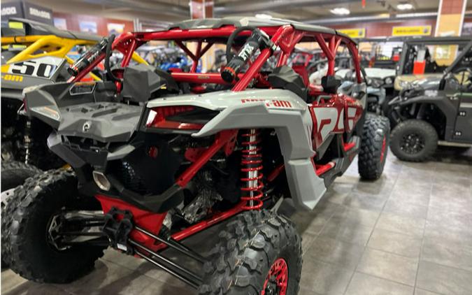 2024 Can-Am® Maverick X3 MAX X rs Turbo RR with Smart-Shox Fiery Red & Hyper Silver