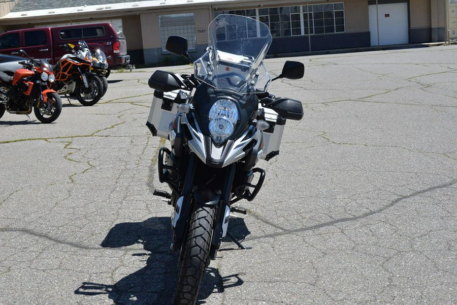 2018 Suzuki V-Strom 1000XT