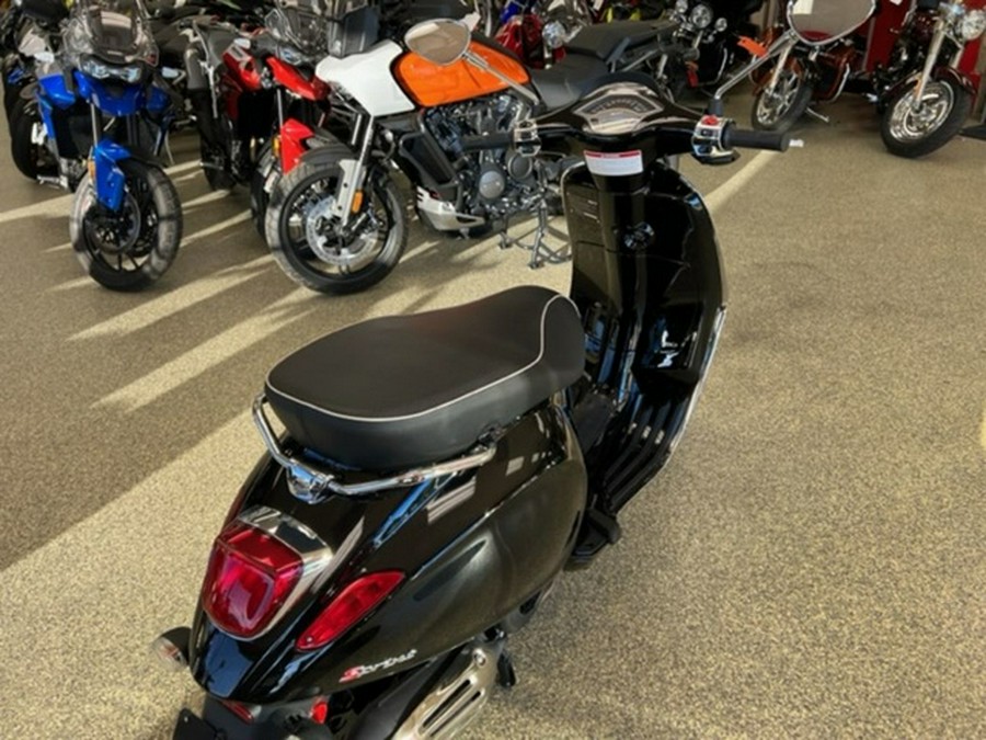 2022 Vespa Sprint 50