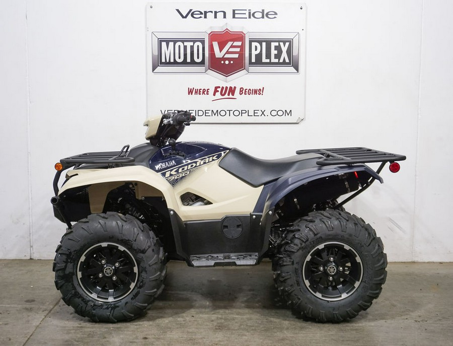 2024 Yamaha Kodiak 700 EPS SE