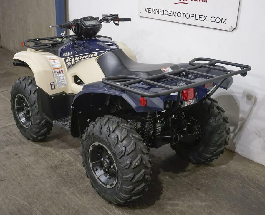 2024 Yamaha Kodiak 700 EPS SE