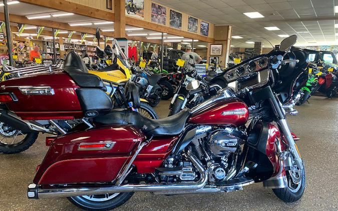 2016 Harley-Davidson® FLHTK Ultra Limited - Two-Tone Option MYSTERIOUS RED SUNGLO / VELOCITY RED SUNGLO