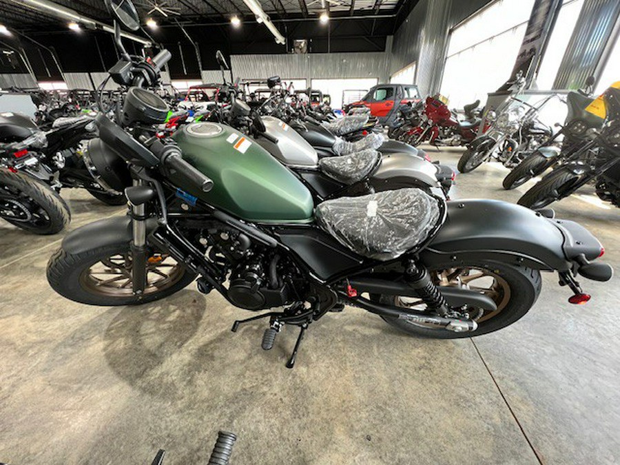 2024 Honda REBEL 500 ABS