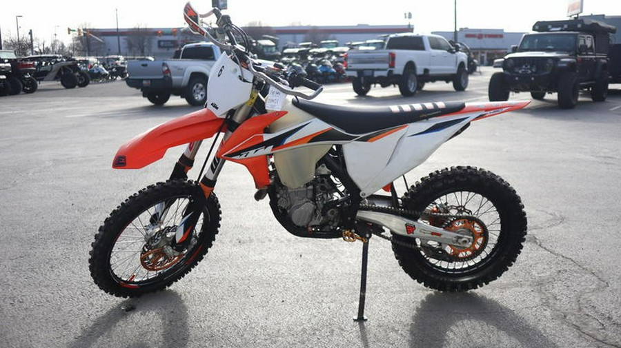 2021 KTM 450 XC-F