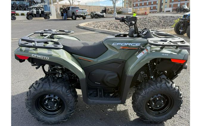 2026 CFMOTO CFORCE 400 HUNTER GREEN 2026