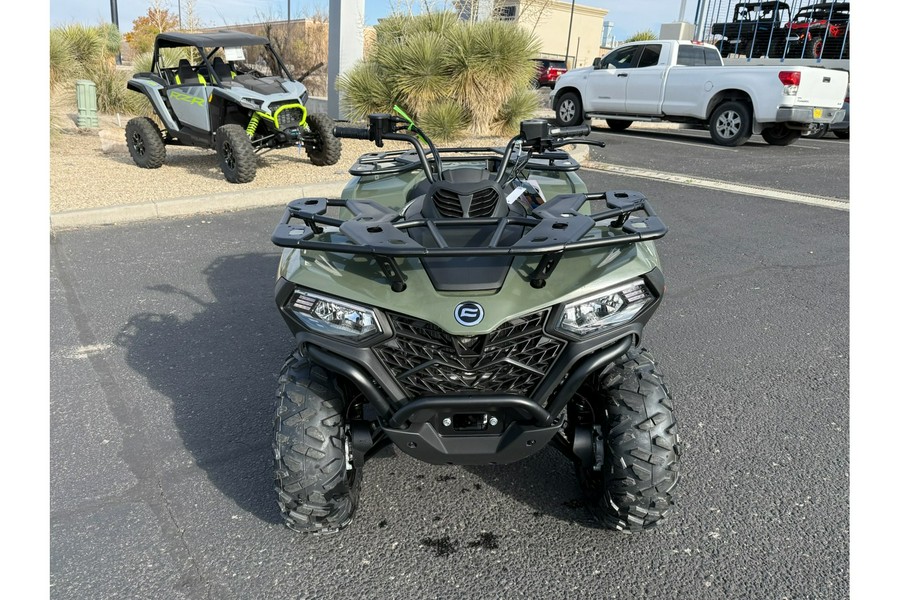 2026 CFMOTO CFORCE 400 HUNTER GREEN 2026