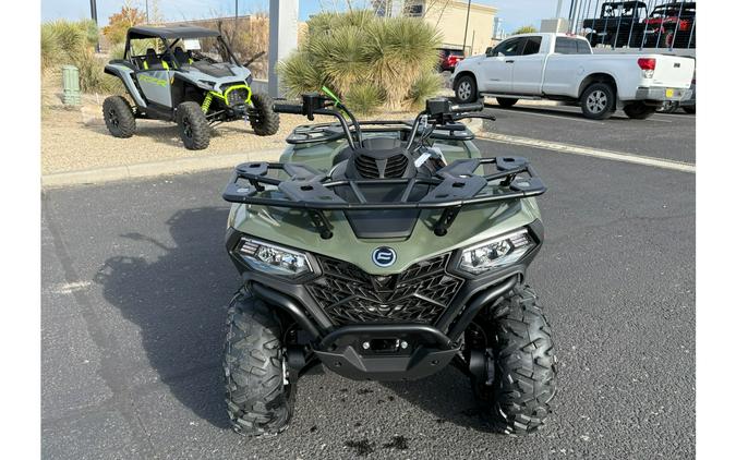 2026 CFMOTO CFORCE 400 HUNTER GREEN 2026