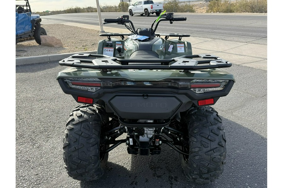 2026 CFMOTO CFORCE 400 HUNTER GREEN 2026