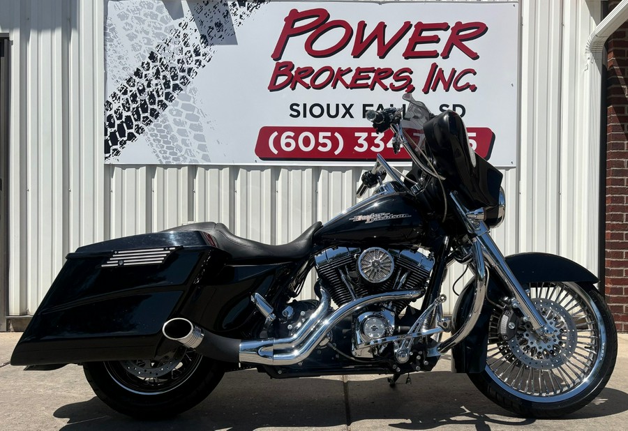 2013 HARLEY DAVIDSON FLHX STREET GLIDE