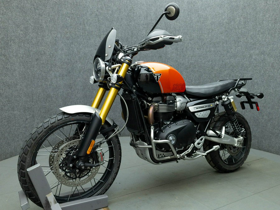 2024 TRIUMPH SCRAMBLER 1200 XE W/ABS
