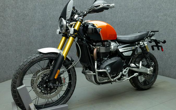 2024 TRIUMPH SCRAMBLER 1200 XE W/ABS