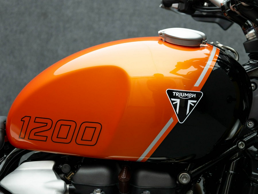 2024 TRIUMPH SCRAMBLER 1200 XE W/ABS