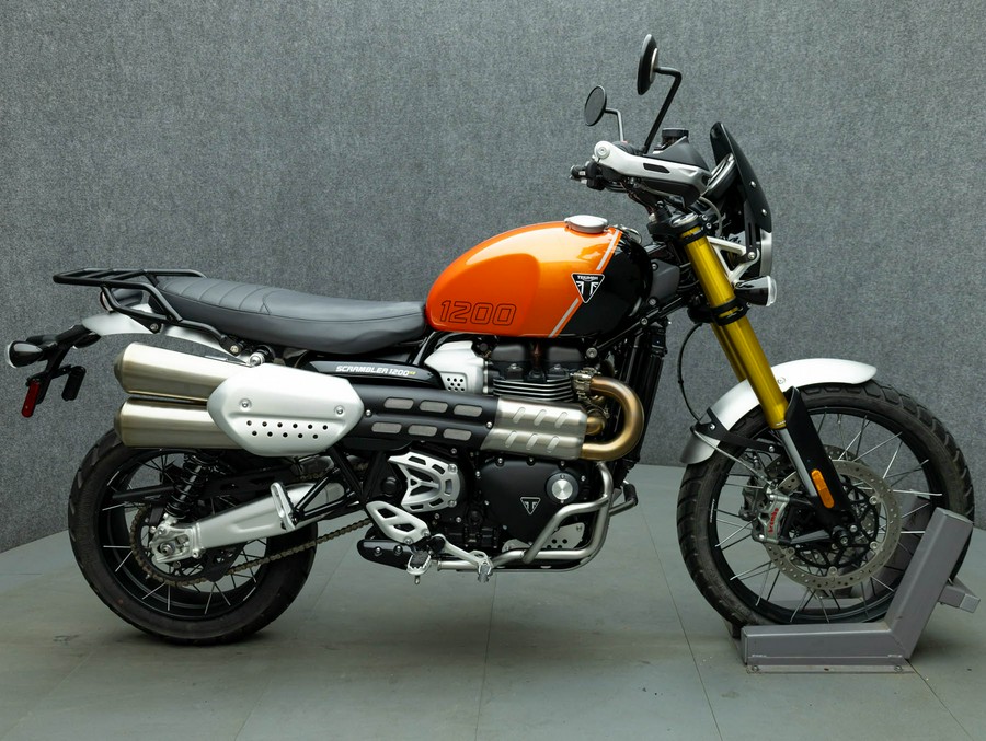 2024 TRIUMPH SCRAMBLER 1200 XE W/ABS